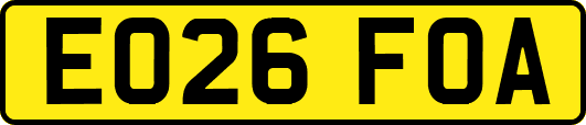 EO26FOA