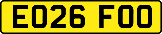 EO26FOO