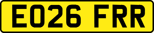 EO26FRR