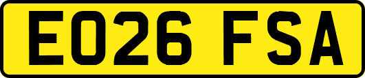 EO26FSA
