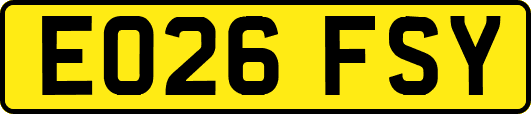 EO26FSY