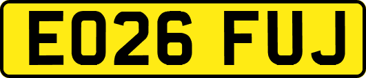 EO26FUJ