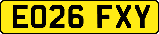 EO26FXY