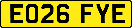 EO26FYE