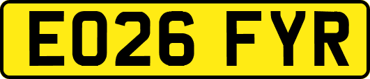 EO26FYR