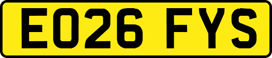 EO26FYS