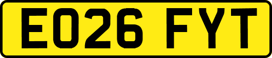 EO26FYT