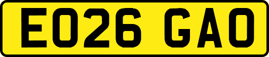 EO26GAO