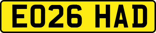 EO26HAD