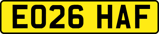 EO26HAF