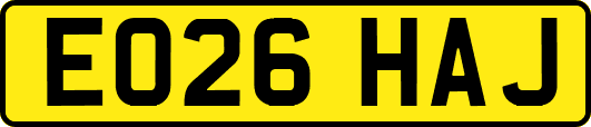 EO26HAJ