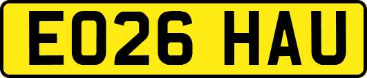 EO26HAU