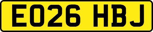 EO26HBJ
