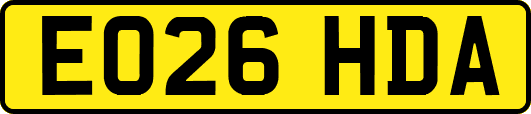 EO26HDA