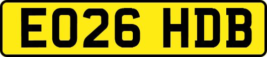 EO26HDB