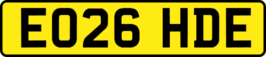 EO26HDE