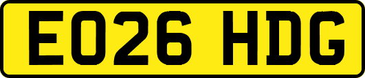EO26HDG