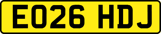 EO26HDJ