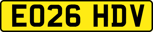 EO26HDV