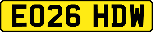 EO26HDW