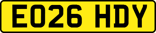 EO26HDY