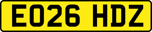 EO26HDZ