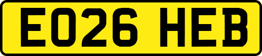 EO26HEB