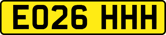 EO26HHH