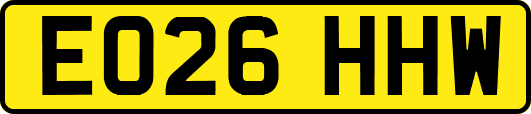 EO26HHW