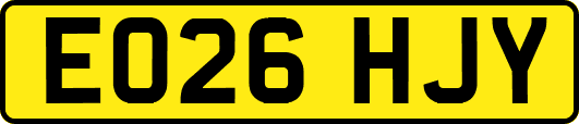 EO26HJY