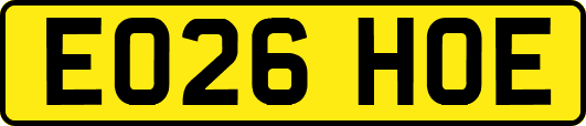 EO26HOE