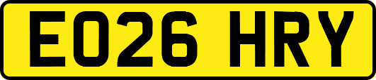 EO26HRY