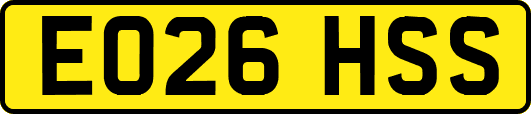 EO26HSS