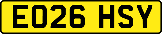 EO26HSY