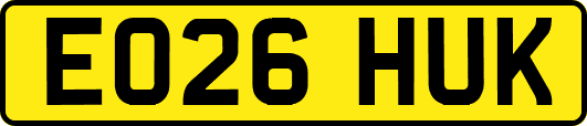 EO26HUK