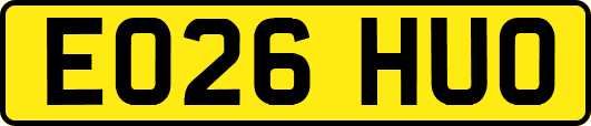 EO26HUO