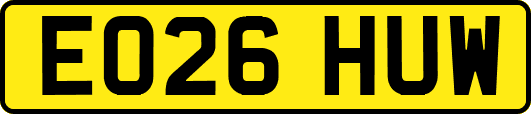 EO26HUW