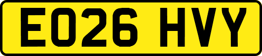 EO26HVY