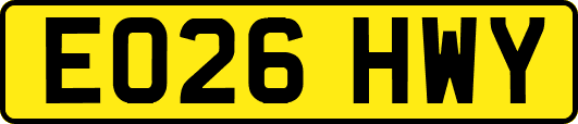 EO26HWY