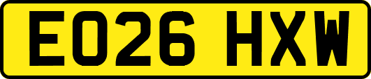 EO26HXW
