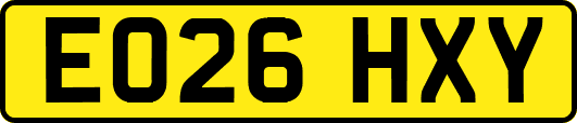 EO26HXY