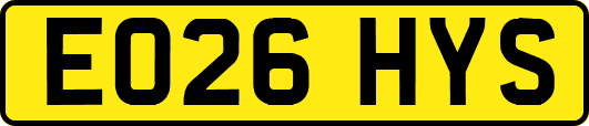EO26HYS