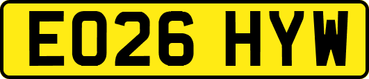 EO26HYW
