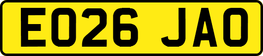EO26JAO