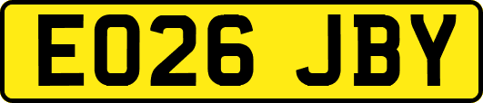 EO26JBY