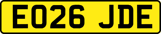 EO26JDE