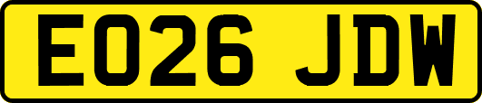 EO26JDW