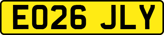 EO26JLY