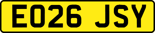EO26JSY