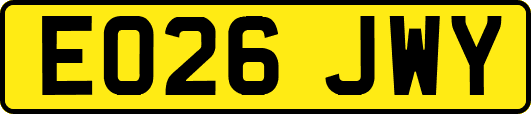 EO26JWY